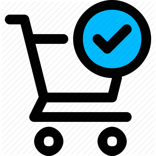Complete, Order, Place, Shopping, Success, Tick Icon
