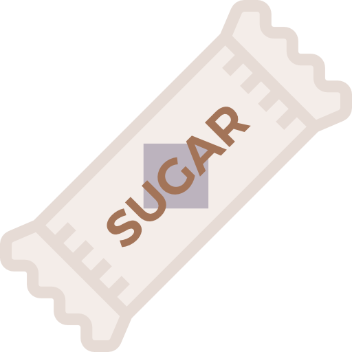 Sachet, Sugar Icon Free Of The Free Barista And Coffee Lover Flat