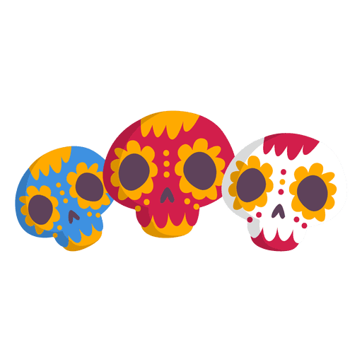 Mexico Skull Icon