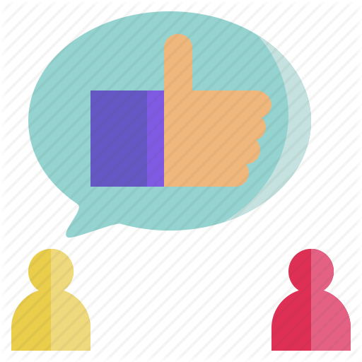Advise, Comment, Good, Introduce, Like, Recommendation, Suggest Icon