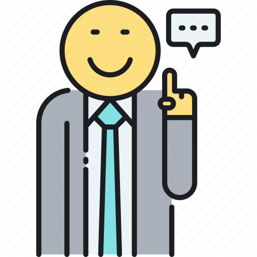 Consultant, Consulting, Feedback, Suggestion Icon