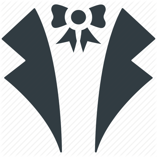 Dinner Jacket, Dinner Suit, Formal Suit, Tux, Tuxedo Icon