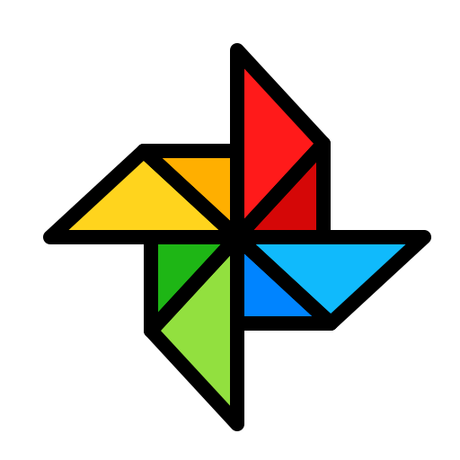 Photo, Google, Gallery, Image, Picture, Data, Suit, Services Icon