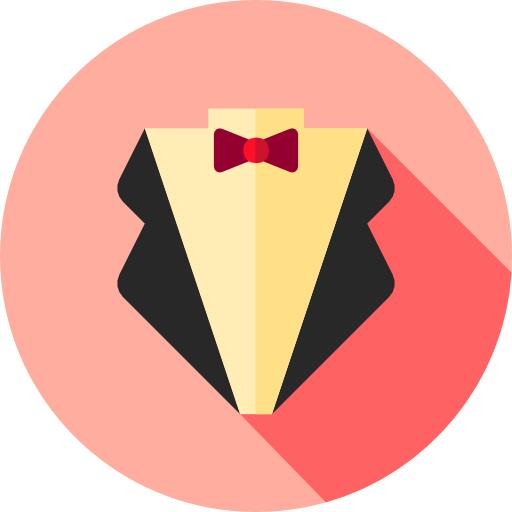 Suit, Tie, Clothes Icon