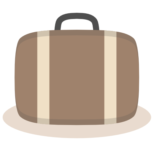 Suitcase, Travel Icon Free Of Vacation Time Icons