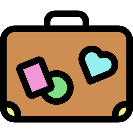 Suitcase Icons Free Download