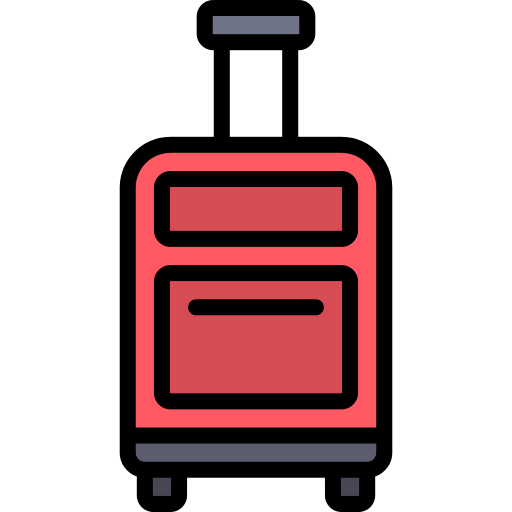 Suitcase Luggage Png Icon