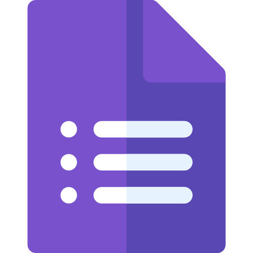 Forms Icon Google Suite Freepik