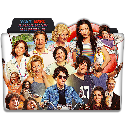 Wet Hot American Summer Tv Show Folder Icon