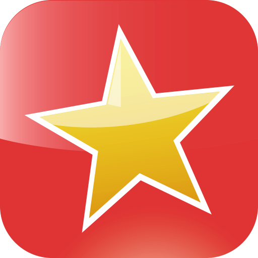 Stars Summer Camp Icon
