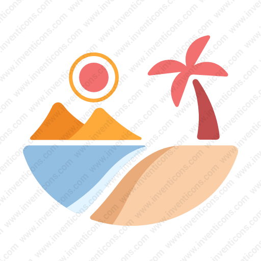Download Beachsvg Icon Inventicons