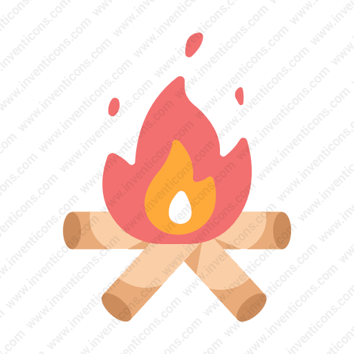Download Campfiresvg Icon Inventicons