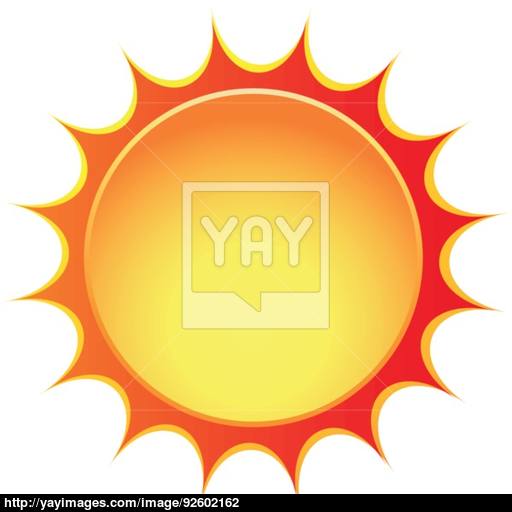Vector Sun Icon Vector