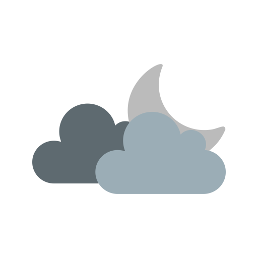 Moon And Clouds Transparent Png Clipart Free Download