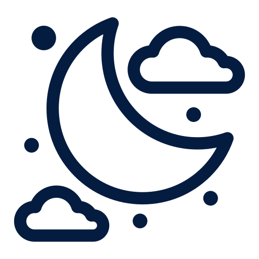 Night, Moon Icon Free Of Space And Astronomy Icons