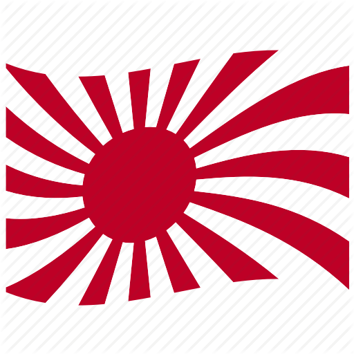 Rising Sun Banner Download Black And White Huge Freebie