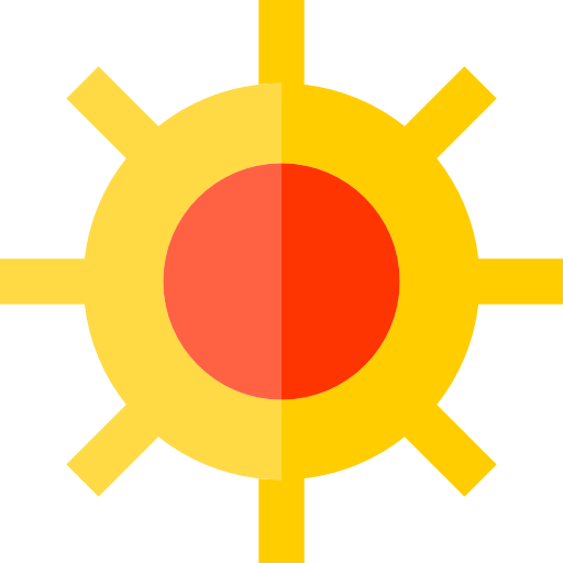 Astronomy, Nature, Eclipse, Sunlight, Sun, Weather Icon