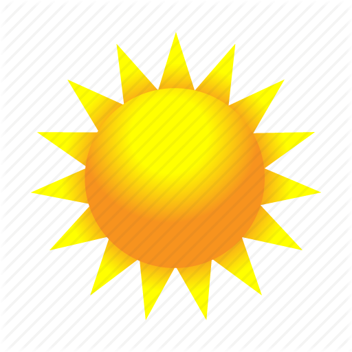 Award, Day, Forecast, Sun, Sunny, Weather, Winter Icon