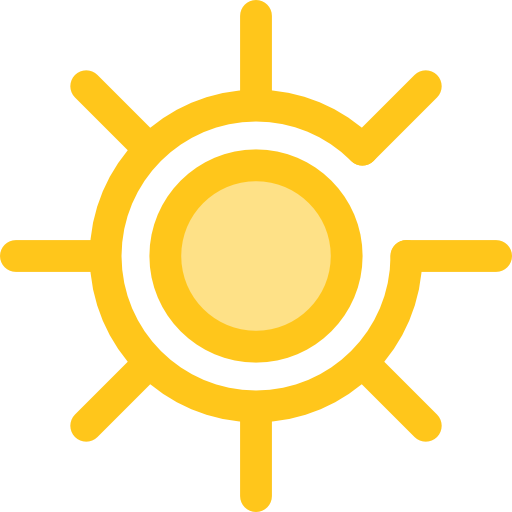 Star, Sun, Weather Icon