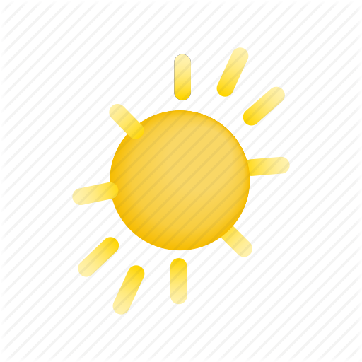 Heat, Hot, Isometric, Sun, Sunburst, Sunlight, Sunshine Icon