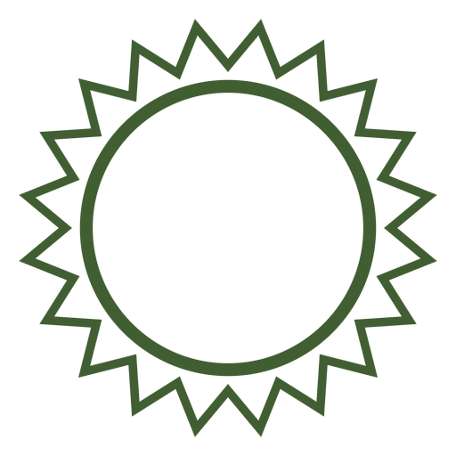 Simple Sun Icon