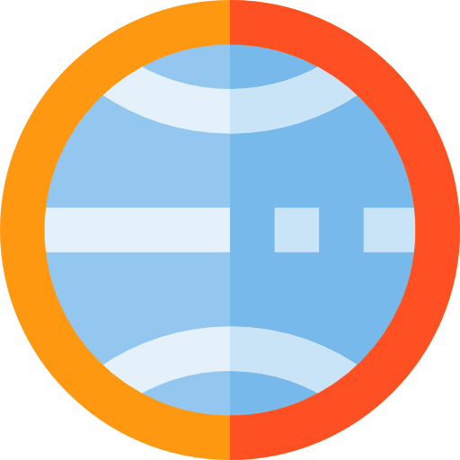 Galaxy, Sun, Space, Universe, Sunburst Icon