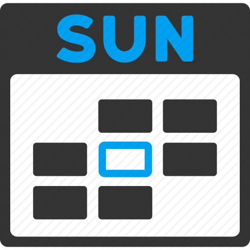 Appointment, Calendar Page, Date, Day, Leaf, Schedule, Sunday Icon