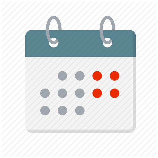 Calendar, Free, Leisure, Saturday, Sunday, Week, Weekend Icon
