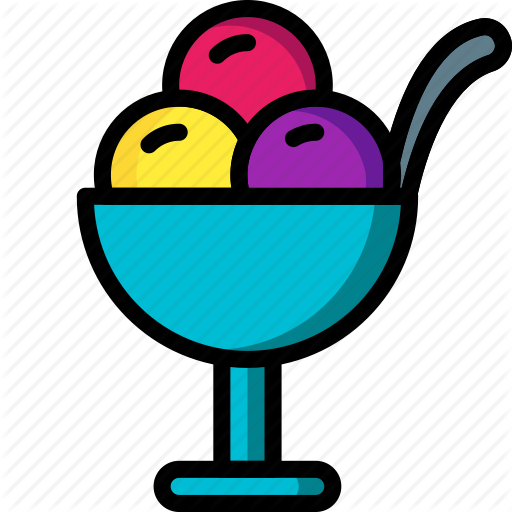 Cream, Dessert, Drink, Food, Ice, Pudding, Sunday Icon