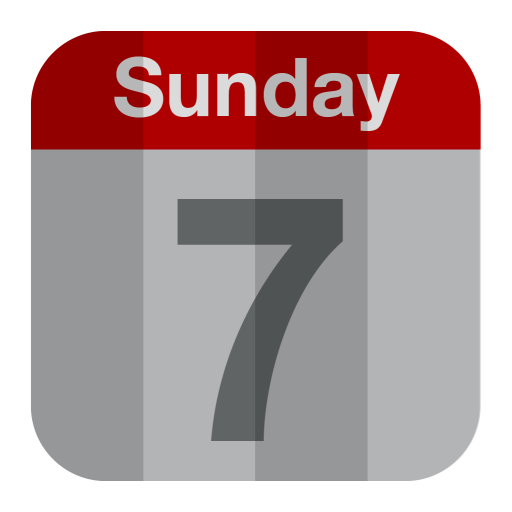 Calendar, Sunday, Day, Month Icon Free Of Folded Flat Icons