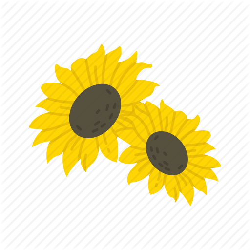 Fall Flower, Flower, Holiday Flowers, Sunflower Icon