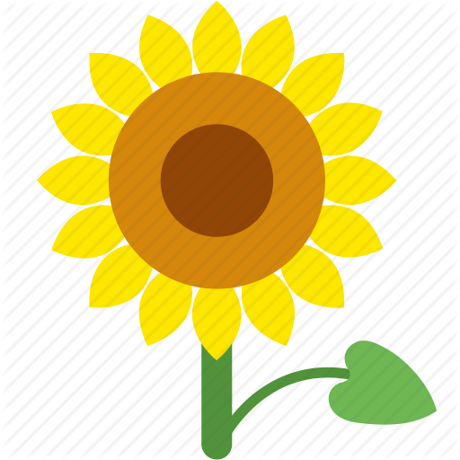 Floral, Flower, Garden, Seed, Sun, Sunflower Icon