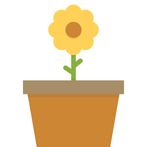 Sunflower, Flower, Spring, Blossom, Gardening, Ecology, Pot