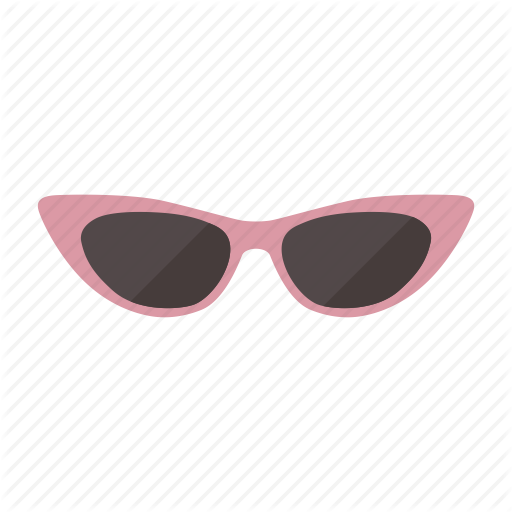 Cat, Eye, Summer, Sunglasses Icon