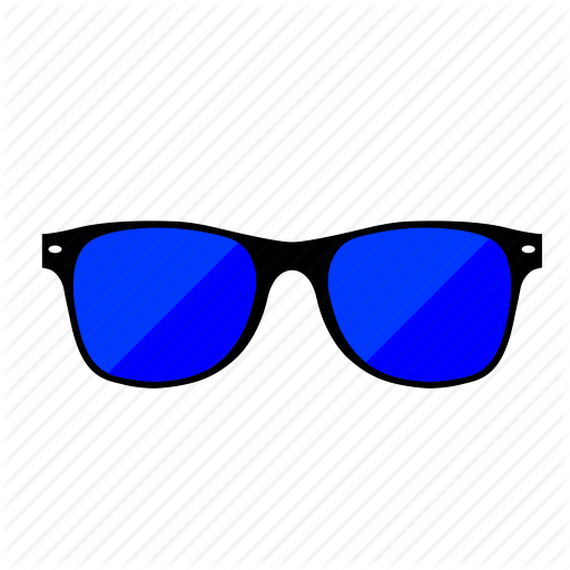Fashion, Glasses, Summer, Sunglasses Icon