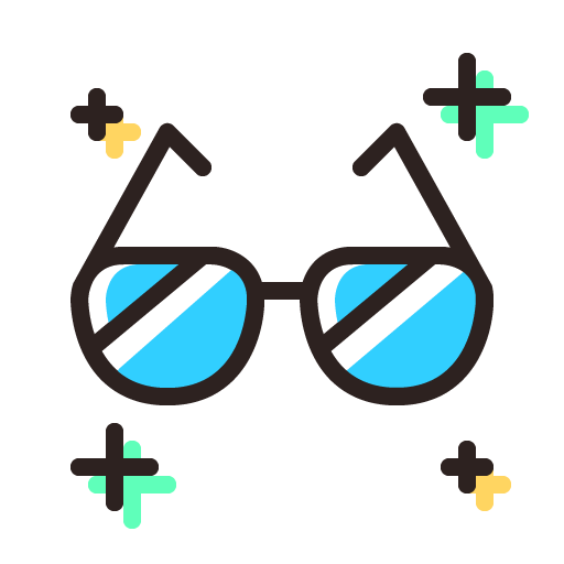 Sunglasses Icon Free Of Colored Line Icons