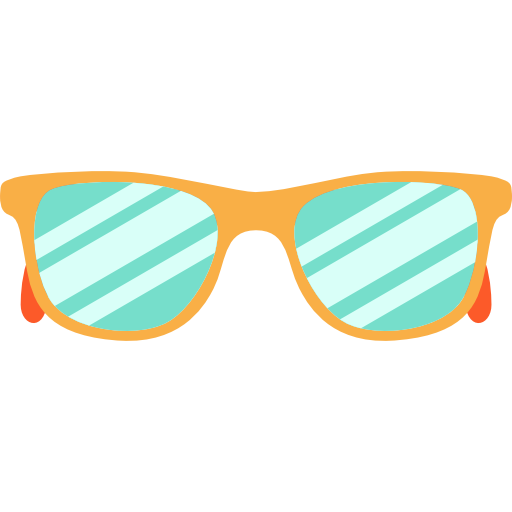 Sunglasses Icon Summertime Collection Freepik