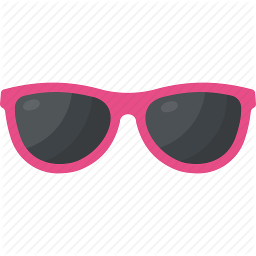 Beach Glasses, Eyeglasses, Eyewear, Fashion Glasses, Sunglasses Icon