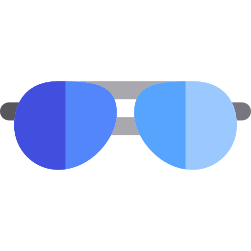 Glasses, Sunglasses, Medical Icon