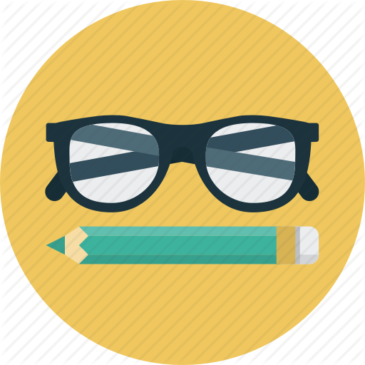 Round Glasses Icon Png