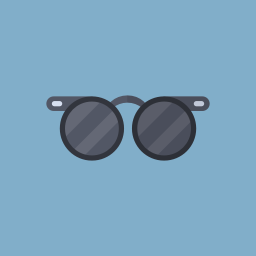 Sunglasses, Fashion, Accessory Icon