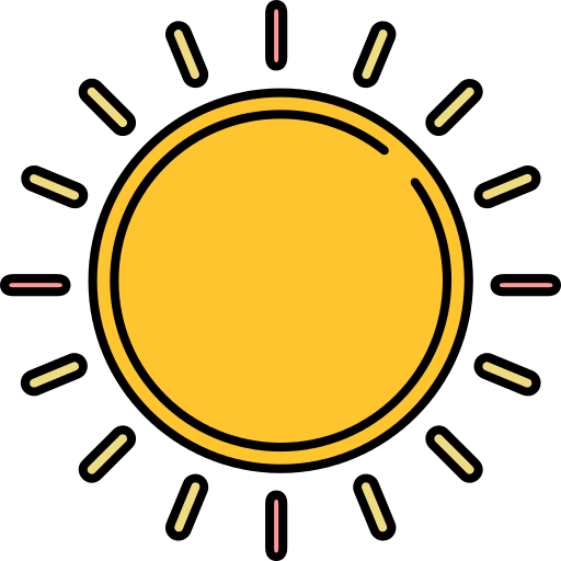 Sun Sunny Png Icon