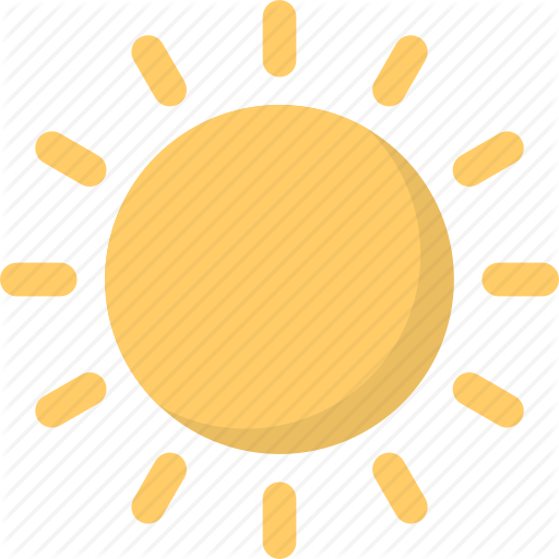 Sunny Weather Icon at GetDrawings | Free download