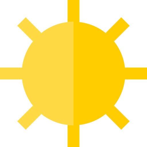 Sunshine, Nature, Sunny, Sun, Summer, Weather Icon