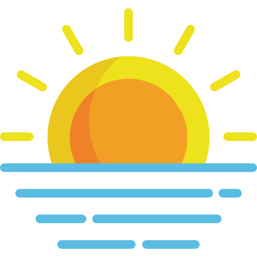 Sunrise Icon Weather Freepik