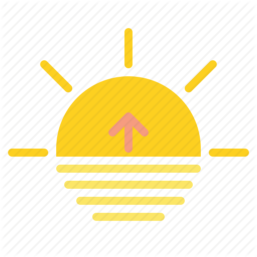 Day, Night, Sun, Sunrise Icon