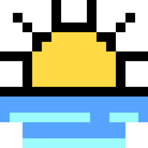 Sunrise Evening Png Icon