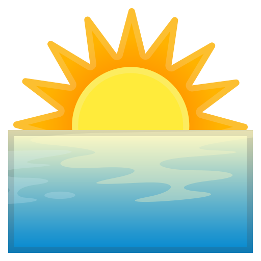 Sunrise Icon Free Of Noto Emoji Travel Places Icons