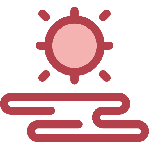 Sunrise, Evening, Dawn, Nature, Landscape Icon