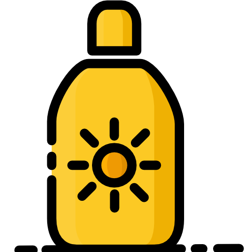 Sunscreen Icon Free Of The Traveller Goodies
